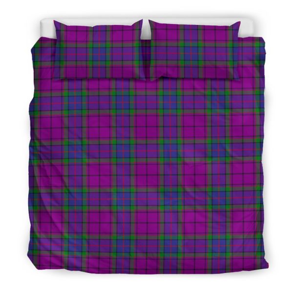 Wardlaw Modern Tartan Bedding Set Discount