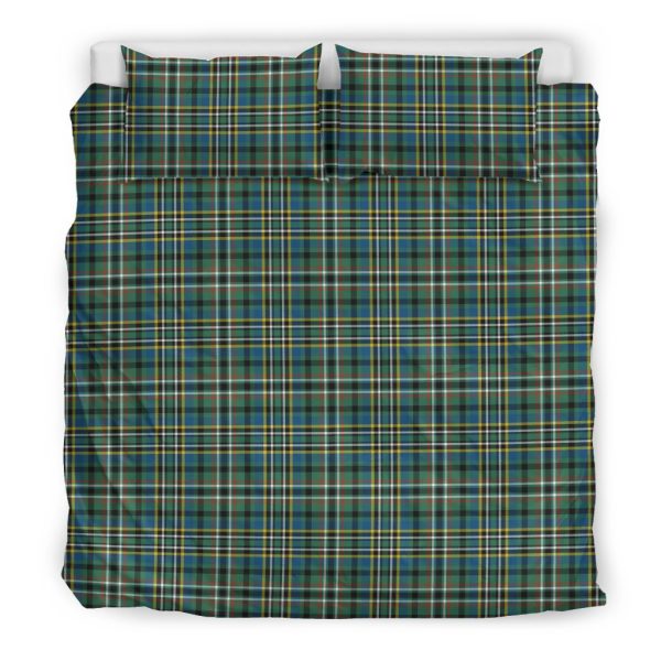 Scott Green Ancient Tartan Bedding Set Cheap