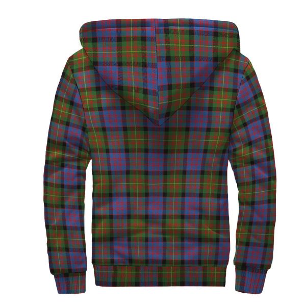 Carnegie Ancient Tartan Crest Sherpa Hoodie For Sale - Image 2