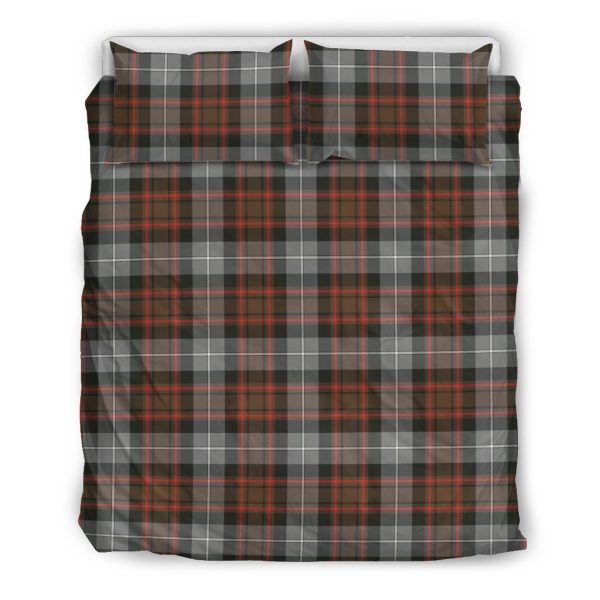 MacRae Hunting Weathered Tartan Bedding Set For Sale - Image 2