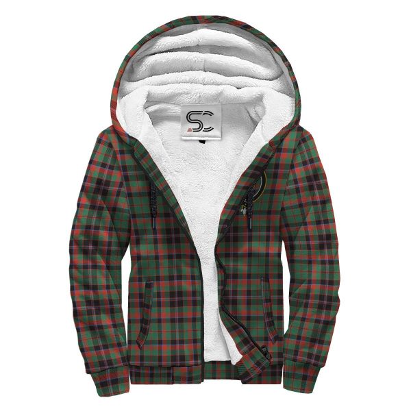 Cumming Hunting Ancient Tartan Crest Sherpa Hoodie Discount