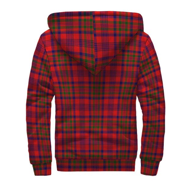 Murray of Tulloch Modern Tartan Crest Sherpa Hoodie Online - Image 2