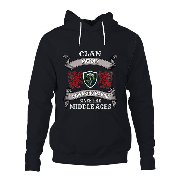 Mckay Family Tartan - 2D Unisex Hoodie Fashion - Image 4