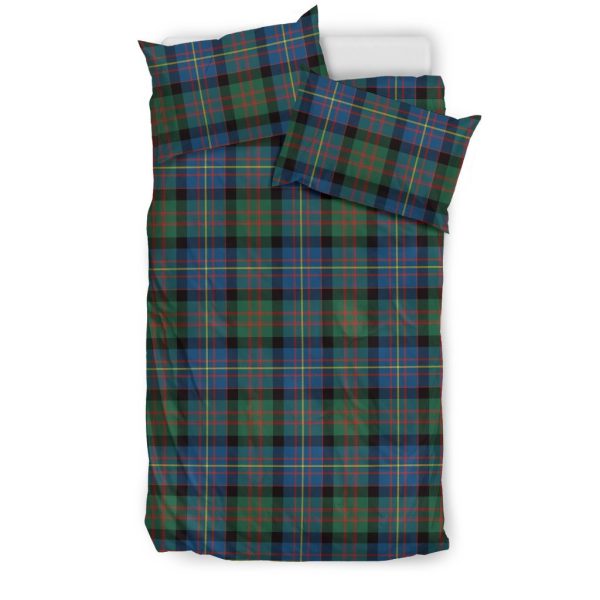 Cameron of Erracht Ancient Tartan Bedding Set Online now - Image 3
