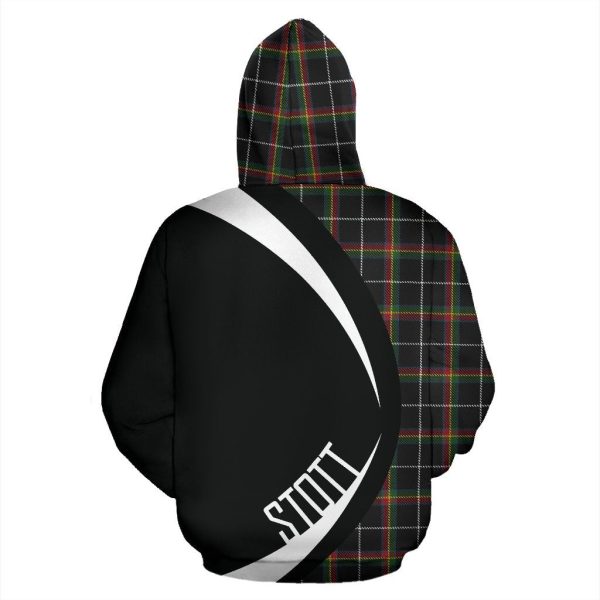 Stott Tartan Crest Hoodie - Circle Style Discount - Image 3