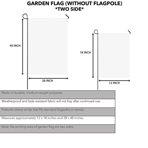 Hepburn Tartan Crest Black Garden Flag Discount - Image 3