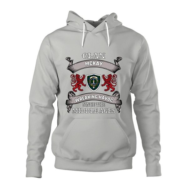Mckay Family Tartan - 2D Unisex Hoodie Fashion