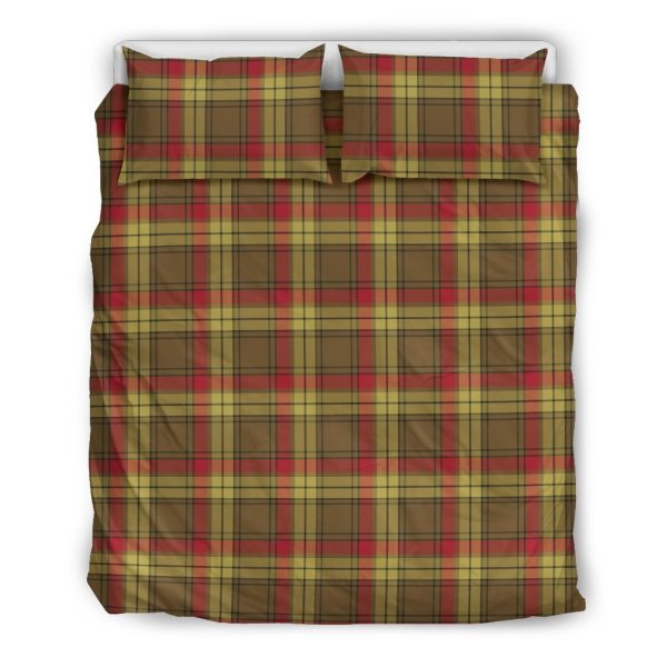 MacMillan Old Weathered Tartan Bedding Set For Cheap - Image 2