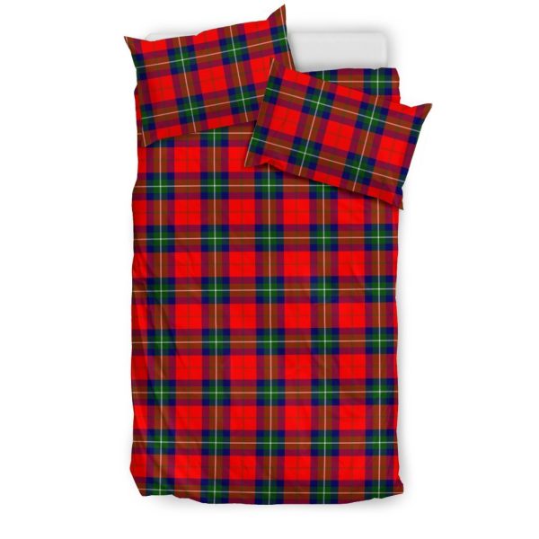Ruthven Modern Tartan Bedding Set Online now - Image 3