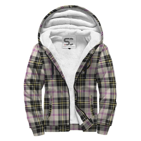 MacPherson Dress Ancient Tartan Crest Sherpa Hoodie Online