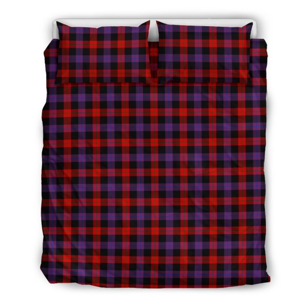 Brown Modern Tartan Bedding Set Discount - Image 2