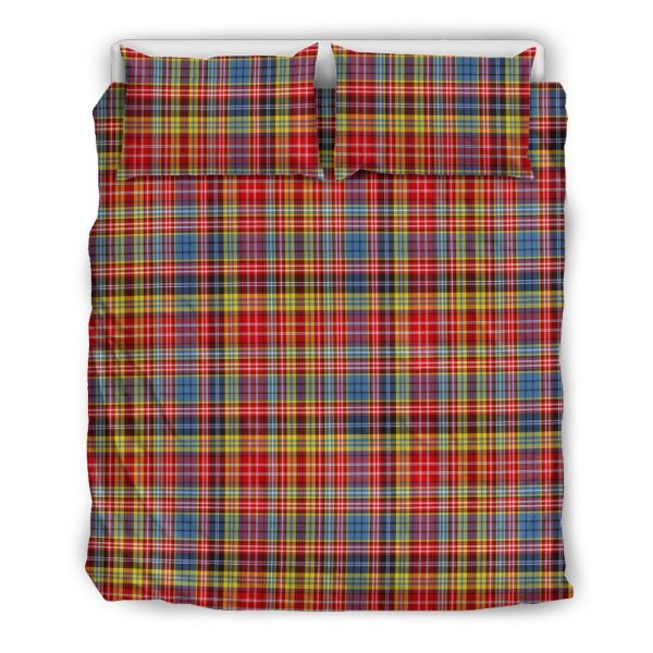Drummond of Strathallan Tartan Bedding Set For Discount - Image 2