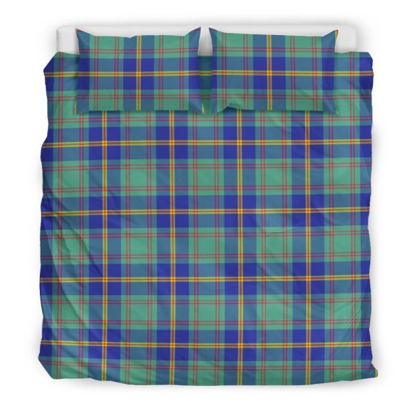 US Marine Tartan Bedding Set Fashion