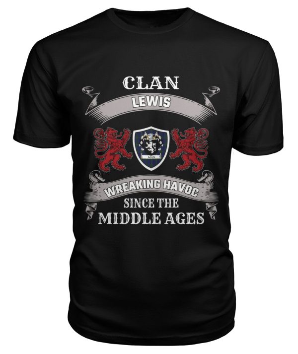 Lewis Tartan 2D T-Shirt For Cheap