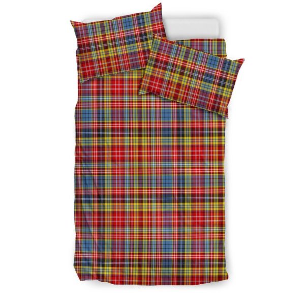 Drummond of Strathallan Tartan Bedding Set For Discount - Image 3