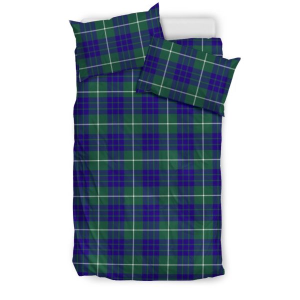Hamilton Hunting Modern Tartan Bedding Set For Sale - Image 3