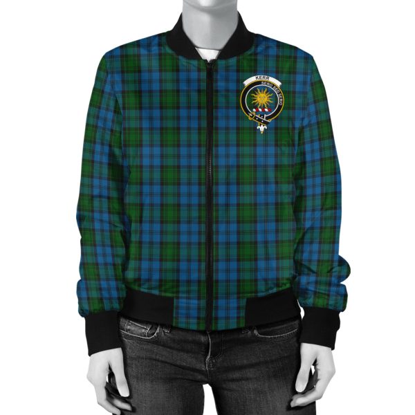 Kerr Hunting Tartan Crest Bomber Jacket Supply - Image 4