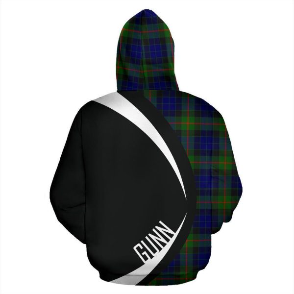 Gunn Modern Tartan Crest Hoodie - Circle Style For Cheap - Image 3