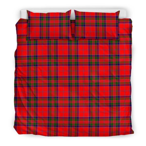 MacGillivray Modern Tartan Bedding Set For Cheap