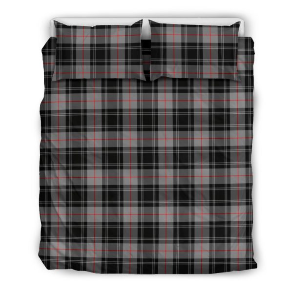 Moffat Modern Tartan Bedding Set Hot on Sale - Image 2