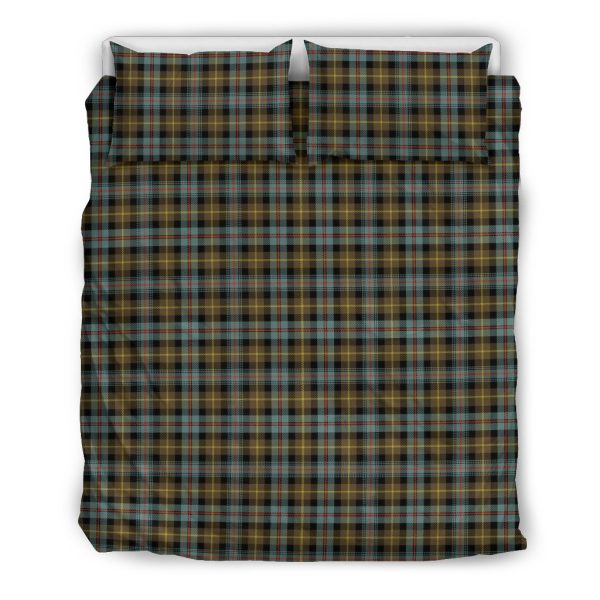 Farquharson Weathered Tartan Bedding Set For Sale - Image 2