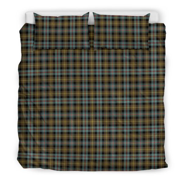 Farquharson Weathered Tartan Bedding Set For Sale