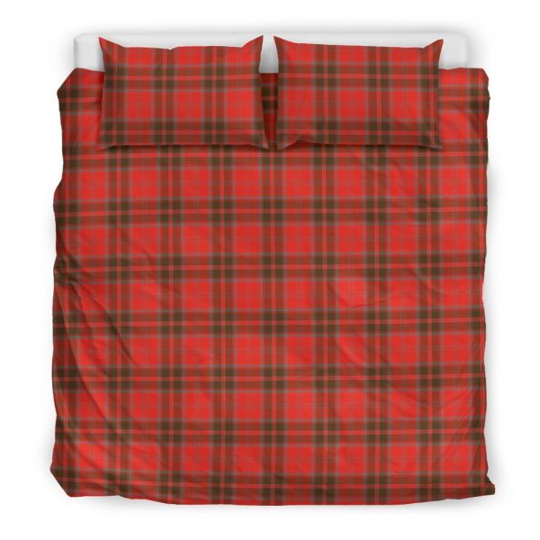 Grant Weathered Tartan Bedding Set Supply