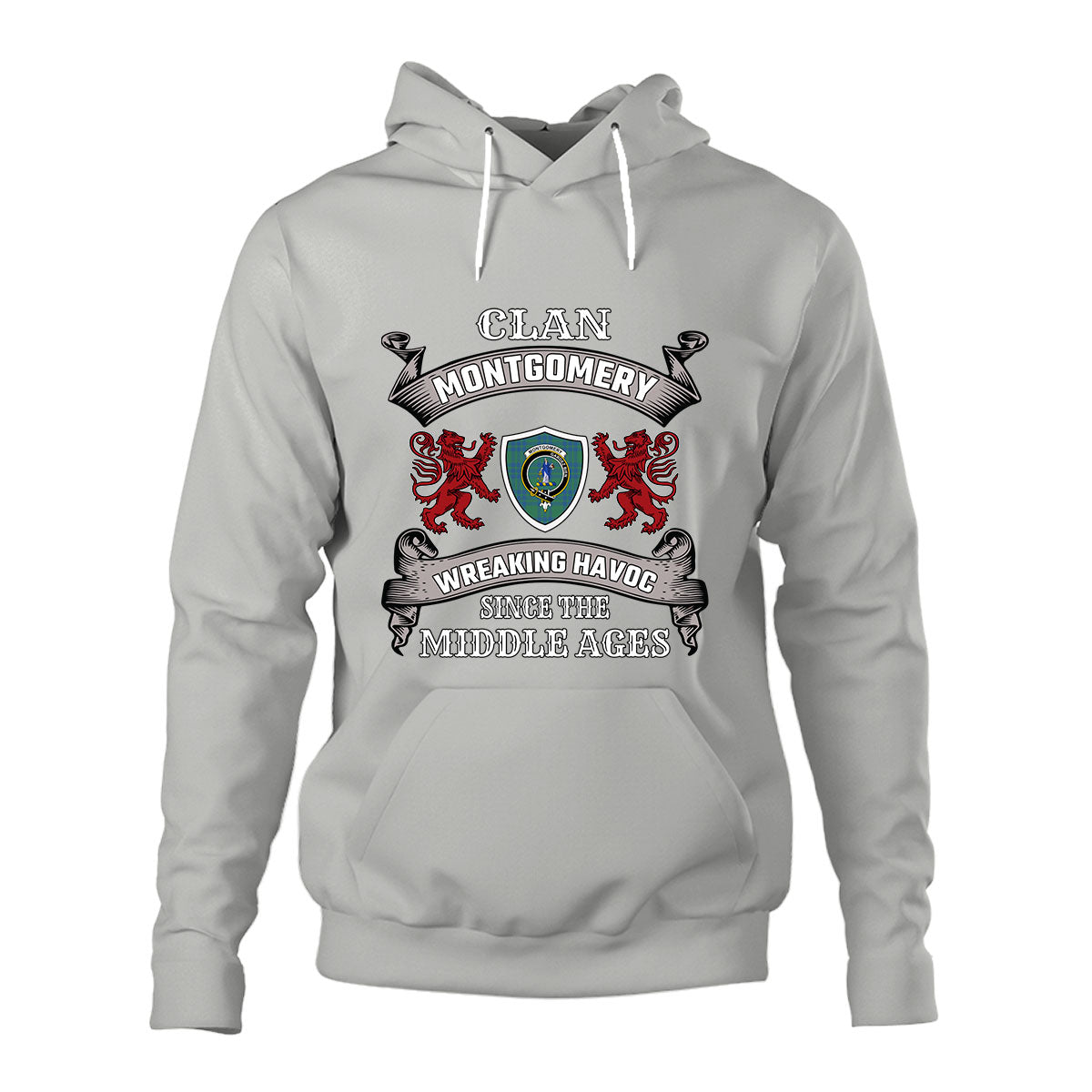 Montgomery Family Tartan – 2D Unisex Hoodie Hot on Sale