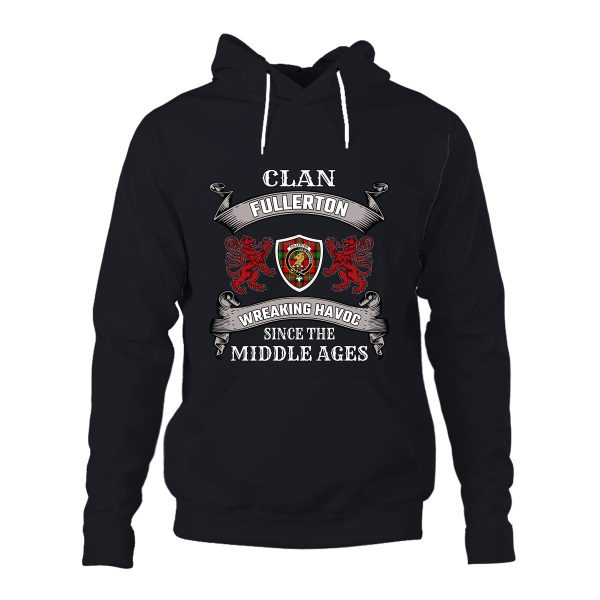 Fullerton Family Tartan - 2D Unisex Hoodie Sale - Image 4