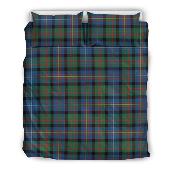 Cameron of Erracht Ancient Tartan Bedding Set Online now - Image 2