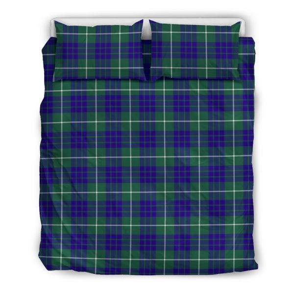 Hamilton Hunting Modern Tartan Bedding Set For Sale - Image 2