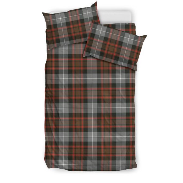 MacRae Hunting Weathered Tartan Bedding Set For Sale - Image 3