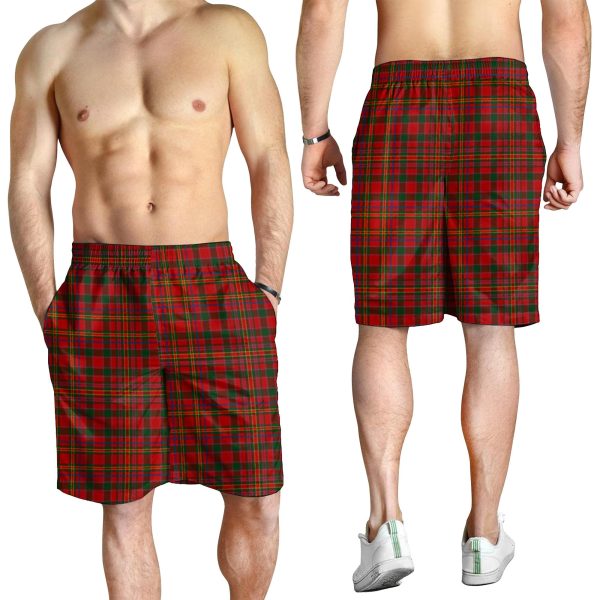 Gourlay 02 Family Tartan Men s Short Hot on Sale - Image 2