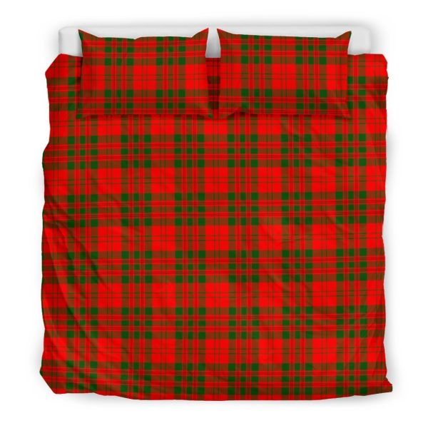 Livingstone Modern Tartan Bedding Set For Discount