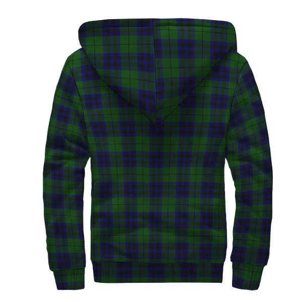 Keith Modern Tartan Crest Sherpa Hoodie For Discount - Image 2