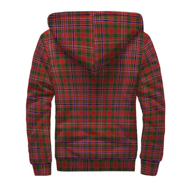 MacAlister Modern Tartan Crest Sherpa Hoodie Sale - Image 2