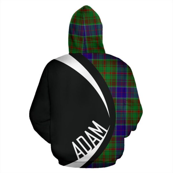 Adam Tartan Crest Hoodie - Circle Style Discount - Image 3