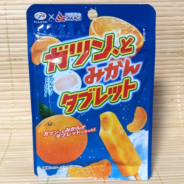 Fruity Ice Bar TABLET Candy - Mikan Orange Online Sale