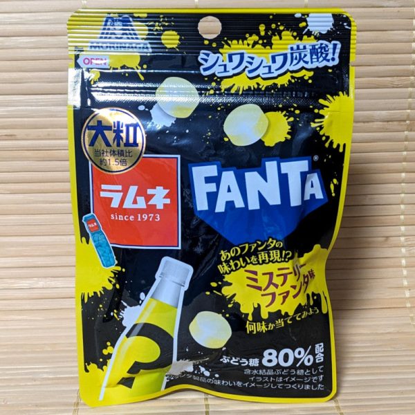 Fanta Ramune Candy Pellets - Mystery Flavor For Sale