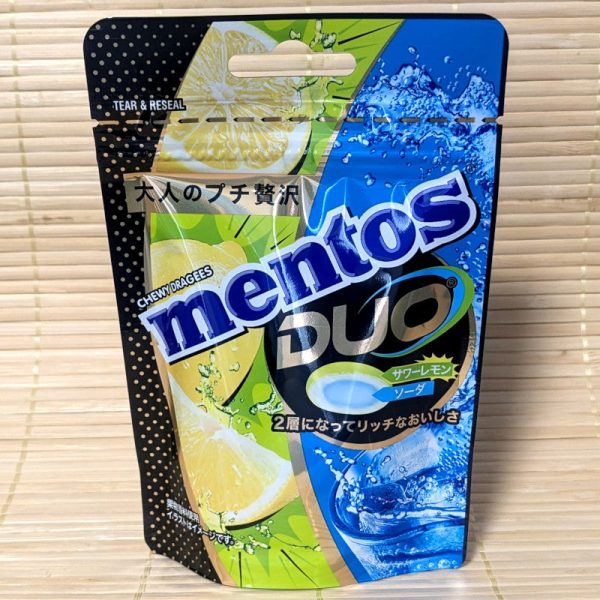 Mentos DUO - Sour Lemon and Ramune Soda Online Sale