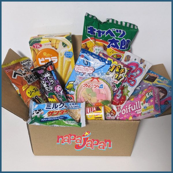 Mystery Japanese Candy Box - 12 Items (FREE Shipping) Cheap