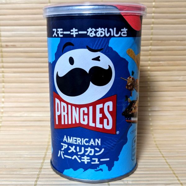 Pringles - American Smoky BBQ (STOUT Can) For Sale