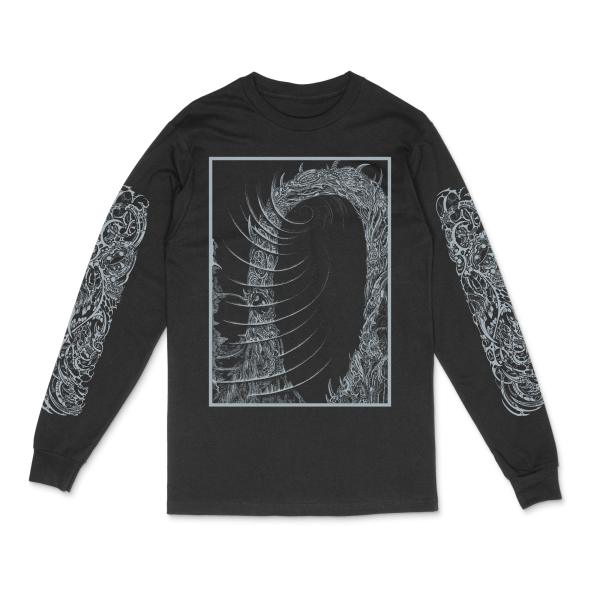 Keenan Bouchard  Threshold  Black Longsleeve Online Sale