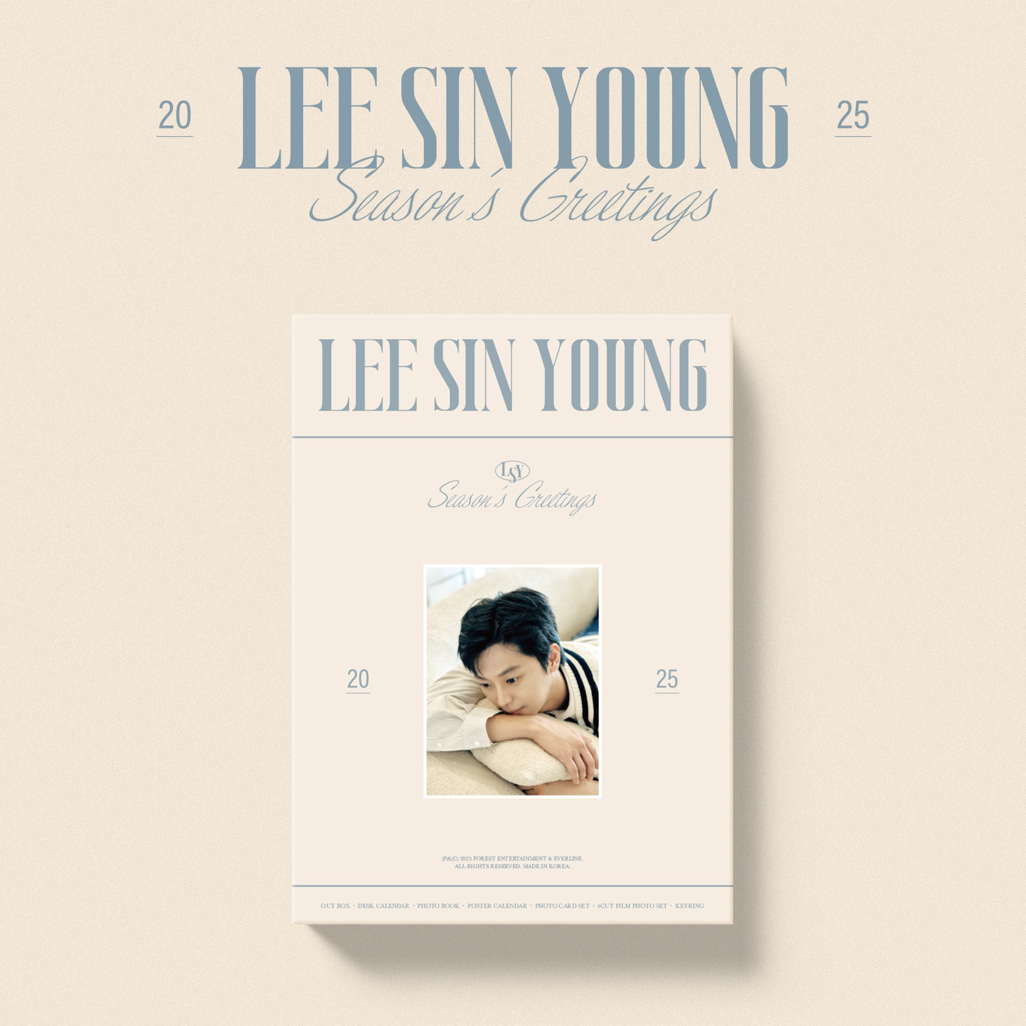 LEE SIN YOUNG – 2025 SEASON S GREETINGS Online Sale