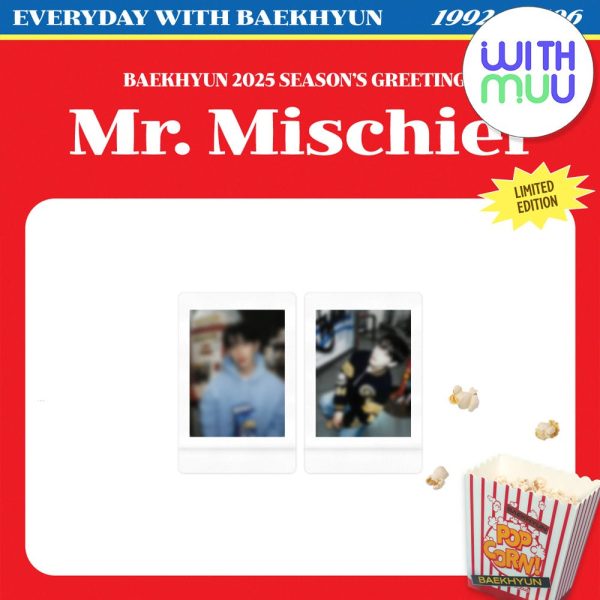 BAEKHYUN - 2025 SEASON S GREETINGS [Mr. Mischief]   GIFT Fashion - Image 3