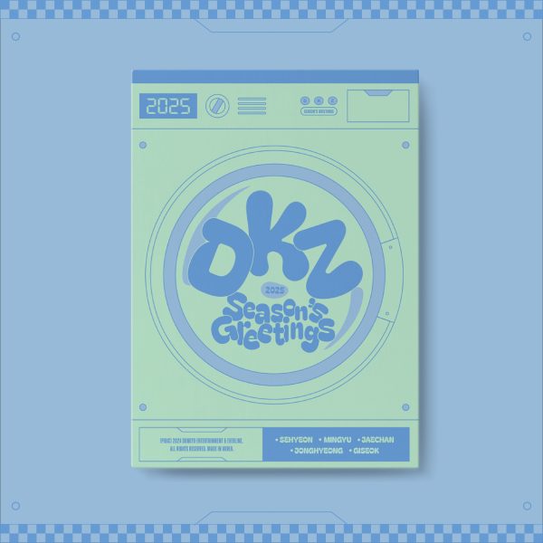 DKZ - 2025 SEASON S GREETINGS Cheap