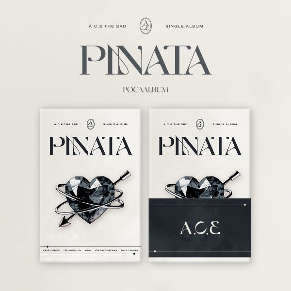 A.C.E - 3rd Single Album [PINATA] POCAALBUM Online Hot Sale
